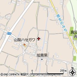 山梨県甲州市塩山上井尻1136周辺の地図