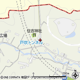 東京都八王子市戸吹町504周辺の地図