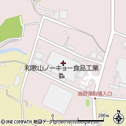 和歌山ノーキョー食品工業周辺の地図