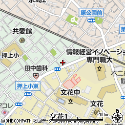 株式会社平田メリヤス周辺の地図