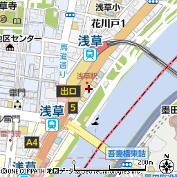 甲府水晶株式会社周辺の地図