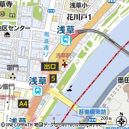 スタジオ・カレイレフア周辺の地図