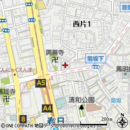 オール東京ガス　エネフィット増田住宅機器株式会社周辺の地図