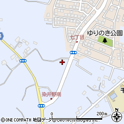 千葉県佐倉市生谷1337周辺の地図