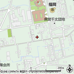 長野県駒ヶ根市赤穂福岡16706周辺の地図