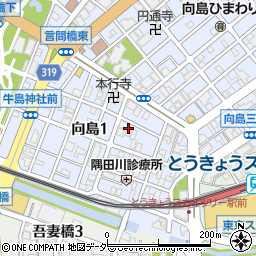 東武緑地株式会社周辺の地図