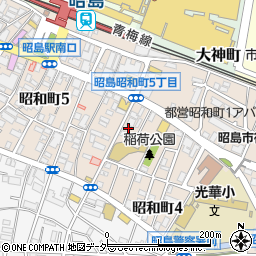 昭和町歯科医院周辺の地図