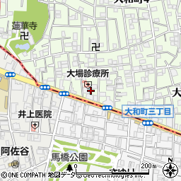 中央窯業株式会社周辺の地図