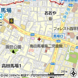 株式会社アルク　東京中央支社周辺の地図