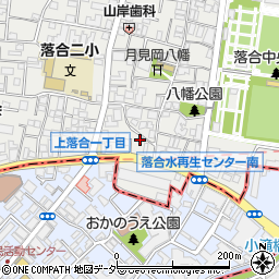 東京都新宿区上落合1丁目29-20周辺の地図