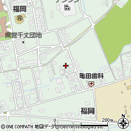 長野県駒ヶ根市赤穂福岡14-1508周辺の地図