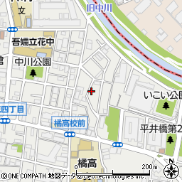山崎塗料株式会社周辺の地図