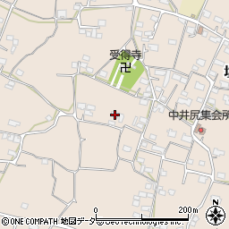 山梨県甲州市塩山上井尻740周辺の地図