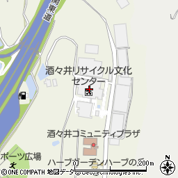 酒々井リサイクル文化センター周辺の地図