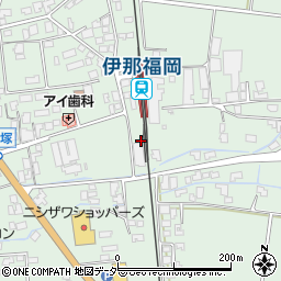 長野県駒ヶ根市赤穂福岡9863周辺の地図