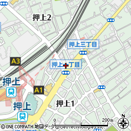 串カツ田中 押上店周辺の地図