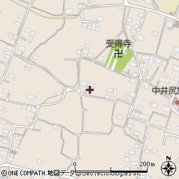 山梨県甲州市塩山上井尻735周辺の地図