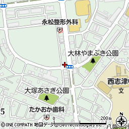 ほっともっと 西志津店周辺の地図