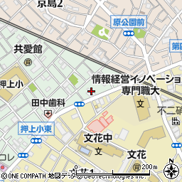 東京都墨田区押上3丁目61 4の地図 住所一覧検索 地図マピオン