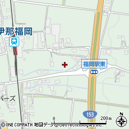 長野県駒ヶ根市赤穂福岡9853周辺の地図