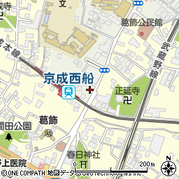 株式会社田中電気商会周辺の地図