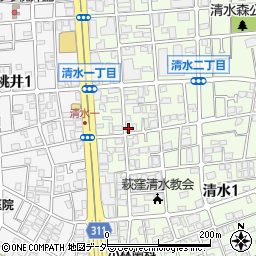 メゾンド・それいゆ２周辺の地図