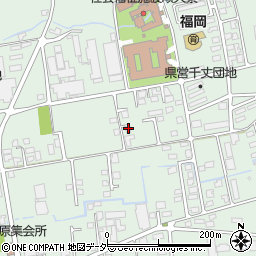 長野県駒ヶ根市赤穂福岡16701-22周辺の地図