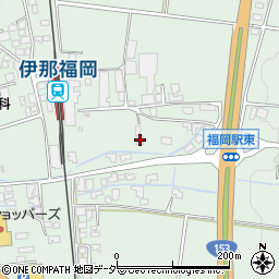 長野県駒ヶ根市赤穂福岡9861周辺の地図