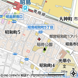 株式会社サカイ・ヘルスケアー昭島店周辺の地図
