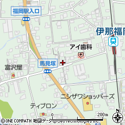 長野県駒ヶ根市赤穂福岡9319周辺の地図