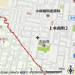 トリエ国分寺周辺の地図