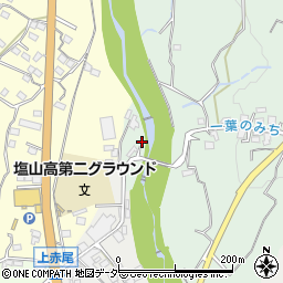 山梨県甲州市塩山下粟生野1651周辺の地図