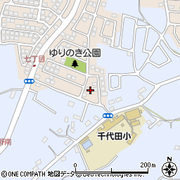 千葉県佐倉市染井野7丁目14周辺の地図