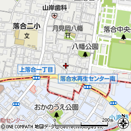 東京都新宿区上落合1丁目28-1周辺の地図