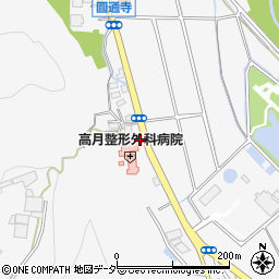 東京都八王子市高月町1133周辺の地図