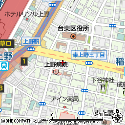 やよい軒 東上野店 台東区 定食 食堂 の電話番号 住所 地図 マピオン電話帳