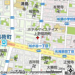 東京都台東区東上野6丁目4 14の地図 住所一覧検索 地図マピオン