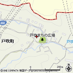 東京都八王子市戸吹町844周辺の地図