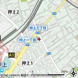 下町日本酒BAR 庵甫周辺の地図