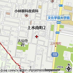 東京都小平市上水南町2丁目10-10周辺の地図
