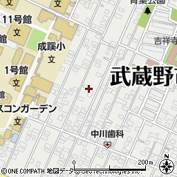 東京都武蔵野市吉祥寺北町1丁目28周辺の地図