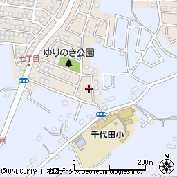 千葉県佐倉市染井野7丁目14-3周辺の地図