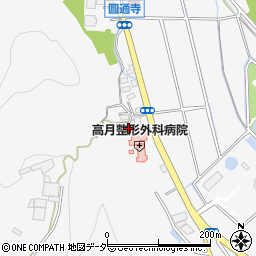 東京都八王子市高月町1138周辺の地図