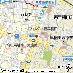 有限会社山手商事周辺の地図