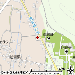 山梨県甲州市塩山上井尻1045周辺の地図