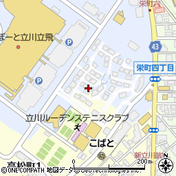 Ivorish アイボリッシュ 立川周辺の地図