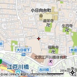 関東財務局住宅周辺の地図