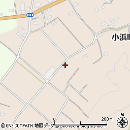 千葉県銚子市小浜町周辺の地図
