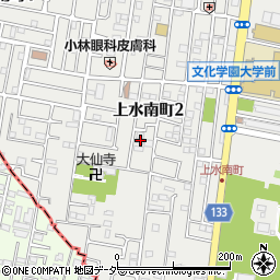 東京都小平市上水南町2丁目10-4周辺の地図