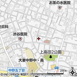 株式会社橋口塗装周辺の地図